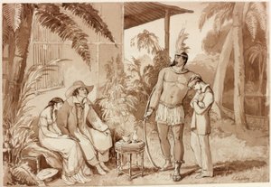 Chalon Sketching Society Compositie, 1810